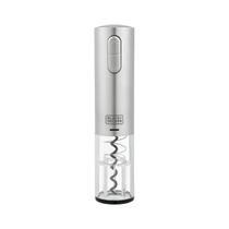 Abridor de vinho saca rolha black decker elétrico w10 em aço inox Abridor de vinho saca rolha black decker elétrico w10 em aço inox