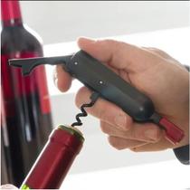 Abridor de Vinho/Saca rolha Magnetico em formato de garrafa Clink