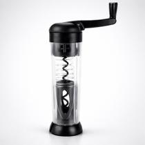 Abridor de Vinho Saca Rolha Smart Touch com Corta Lacre Manual Abridor de Vinho Saca Rolha Smart Touch com Corta Lacre Manual