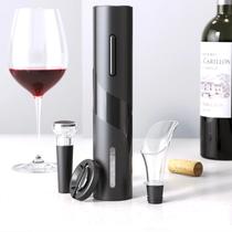 Abridor de vinho saca rolhas elétrico linha premium Abridor de vinho saca rolhas elétrico linha premium