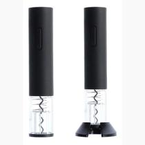 Abridor De Vinhos Saca Rolha Elétrico Preto Elite 23Cm