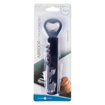 Abridor e Saca Rolha Art House com 4 Funções Cores Sortidas 1 Unidade Abridor e Saca Rolha Art House com 4 Funções Cores Sortidas 1 Unidade