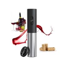 Abridor Elétrico De Garrafa De Vinho Saca Rolhas Automático Abridor Elétrico De Garrafa De Vinho Saca Rolhas Automático