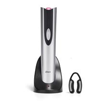 Abridor elétrico de garrafas de vinho Oster Cordless com cortador de papel alumínio Abridor elétrico de garrafas de vinho Oster Cordless com cortador de papel alumínio