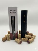 Abridor Elétrico de Vinho Com Carrgador Usb