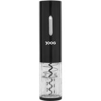 Abridor Elétrico de Vinho Joog JG-EW1 Automático Recarregável Aço Inoxidável Saca-rolhas Portátil Acessório Vinho Preto Elegante