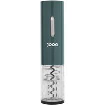 Abridor Elétrico de Vinho Joog JG-EW1 Automático Recarregável Aço Inoxidável Saca-rolhas Portátil Verde Design Ergonômico Acessório Vinho