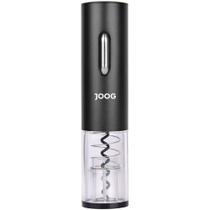 Abridor Elétrico de Vinho Joog JG-EW2 Automático Recarregável Aço Inoxidável Saca-rolhas Portátil Acessório Vinho Preto Premium