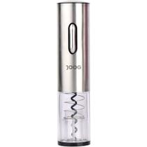Abridor Elétrico de Vinho Joog JG-EW2 Prata Automático Recarregável Aço Inoxidável Saca-rolhas Profissional Portátil Acessório Bar Cozinha