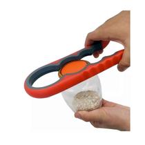 Abridor frascos sem esforço tampa pote azeitona palmito