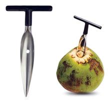Abridor Furador De Coco Manual Facil Profissional Aço Inox Abridor Furador De Coco Manual Facil Profissional Aço Inox