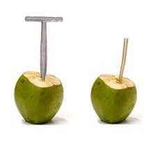 Abridor Furador de Cõco Verde Aluminio Fundido 3 UN. - ARTESANAL Abridor Furador de Cõco Verde Aluminio Fundido 3 UN. - ARTESANAL