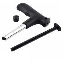 Abridor Furador de Coco Verde Perfurador em Aço Inox 13,5cm