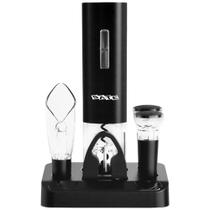 Abridor Garrafa Automático Saca Rolhas Elétrico Recarregável