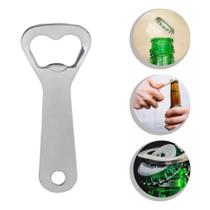 Abridor Garrafa Boteco Bar Cerveja Em Inox Reforçado