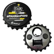 Abridor Garrafa Com Imã - Atlético Mineiro Abridor Garrafa Com Imã - Atlético Mineiro