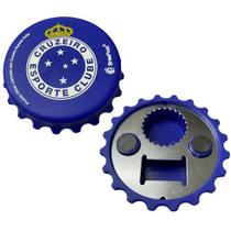 Abridor garrafa com imã - cruzeiro Abridor garrafa com imã - cruzeiro