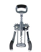 Abridor Garrafa De Vinho E Cerveja Saca Rolhas Gourmet Metal