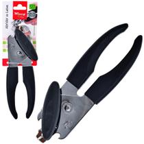 Abridor Garrafa E Lata Inox Cabo Plastico Preto