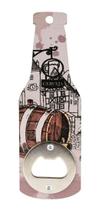 Abridor Garrafa Mdf Magnético Forma Formato Garrafas Cerveja
