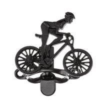 Abridor Garrafa Metal Ciclista Bike Girl Decoração Churrasqueira Cerveja