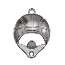 Abridor Garrafa Parede Bola de Basquete Com Cesta Decoração Abridor Garrafa Parede Bola de Basquete Com Cesta Decoração