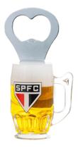 Abridor Garrafa São Paulo Fc Spfc Caneca Ímã Geladeira