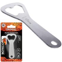 Abridor Garrafa Tampa Tampinha Metal Inox Higienico Classico