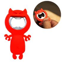 Abridor Garrafa Tradicional Bar Cerveja Crazy Cat Prana