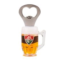Abridor garrafas caneca ímã geladeira 10x5cm - fluminense
