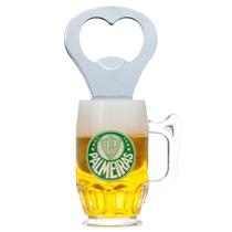 Abridor garrafas caneca ímã geladeira 10x5cm - palmeiras Abridor garrafas caneca ímã geladeira 10x5cm - palmeiras