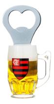 Abridor Garrafas Caneca Ímã Geladeira Flamengo