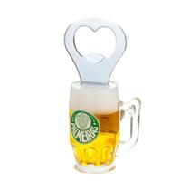Abridor Garrafas Formato Caneca Ímã Geladeira - Palmeiras Abridor Garrafas Formato Caneca Ímã Geladeira - Palmeiras