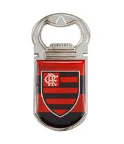 Abridor Garrafas Ímã 9x4,5cm Flamengo