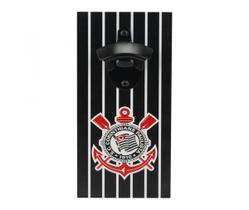 Abridor Garrafas Ímã Geladeira 25x11cm Corinthians Abridor Garrafas Ímã Geladeira 25x11cm Corinthians