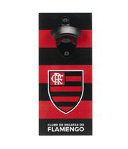 Abridor Garrafas Ímã Geladeira 25x11cm - Flamengo - Mileno