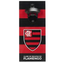Abridor Garrafas Ímã Geladeira 25x11cm Flamengo