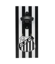 Abridor Garrafas Ímã Geladeira 25x11cm - Santos