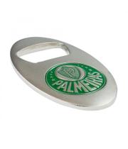 Abridor Garrafas Palmeiras Prateado Com Ímã 7,5cm Oficial Abridor Garrafas Palmeiras Prateado Com Ímã 7,5cm Oficial
