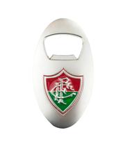 Abridor Garrafas Prateado Com Ímã 7.5cm Fluminense