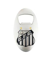 Abridor Garrafas Prateado Com Ímã 7.5cm Santos