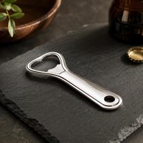 Abridor Garrafas Universal Aço Inox 10cm