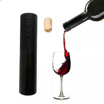 Abridor Garrafas Vinho Automático Saca Rolhas Elétrico Usb