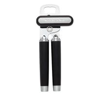 Abridor Latas e Garrafas Pratico Multiuso KitchenAid Preto