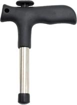 Abridor Manual Furador de Coco Com Design Anatômico 14cm