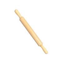 Abridor Massa Doméstico Cozinha Pizza Confeitaria Utensílio Rolo Madeira Manual Culinário Pastel Pão