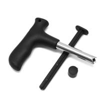 Abridor multiuso fura coco profissional em inox furador manual fura tudo