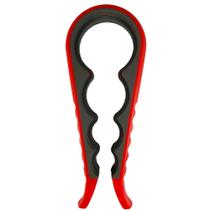 Abridor Multiuso Para Abrir Potes e Frascos Silicone 4 Tamanhos