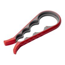 Abridor Multiuso Resistente para potes e garrafas Inox