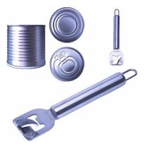 Abridor P/ Garrafa De Vidro, Lata Cerveja Aço Inox Multiuso